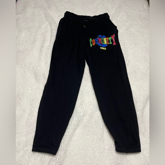 Forever 21 “Community World” Sweatpants - Picture 1 of 2